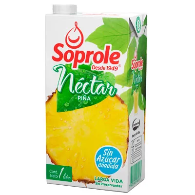 [7802900480035] JUGO SOPROLE NECTAR PIÑA S/A