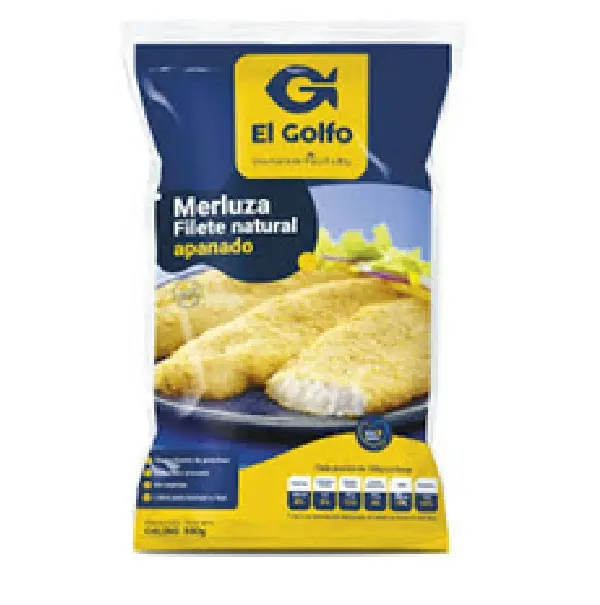 [7801323000127] MERLUZA FILETE NATURAL APANADO GOLFO 500G