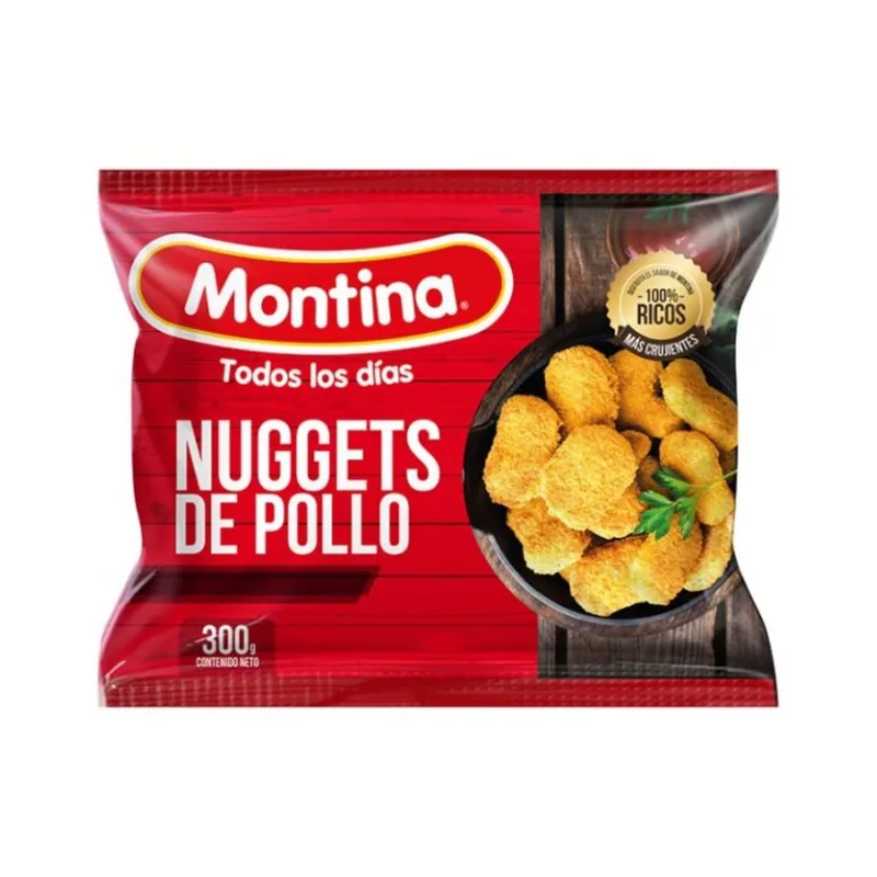 [7801965001162] NUGGETS CROCANTES POLLO MONTINA 1KG