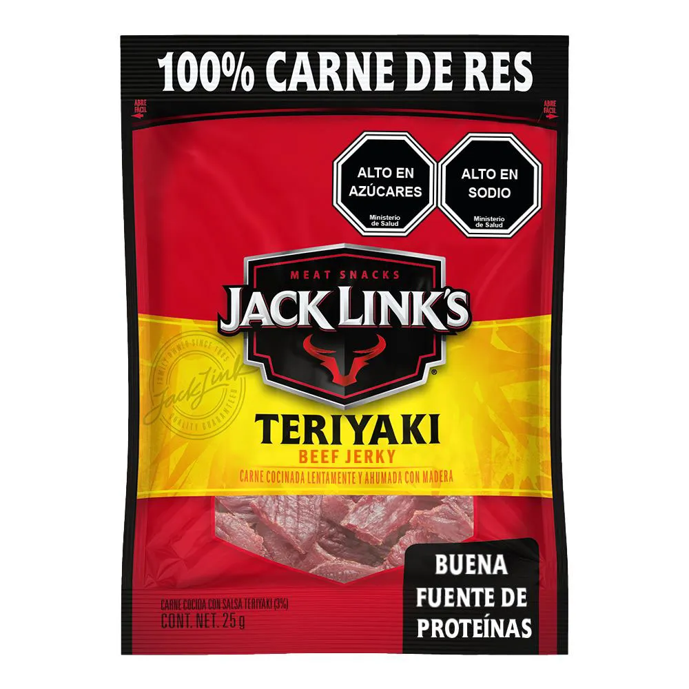 [7898961400259]  TERIYAKI JACK LINKS