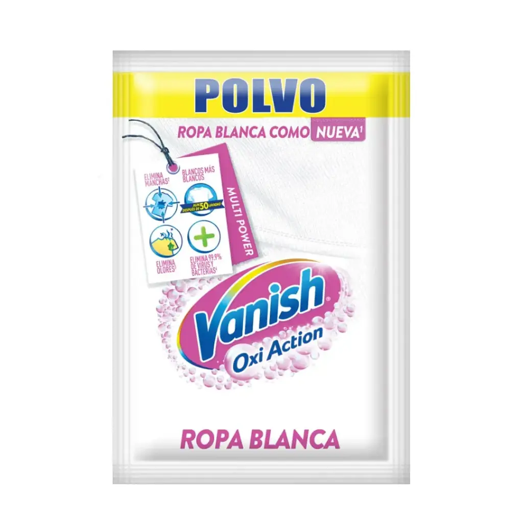 [7702626204642] POLVO VANISH OXI ACTION 30G (ROPA BLANCA)