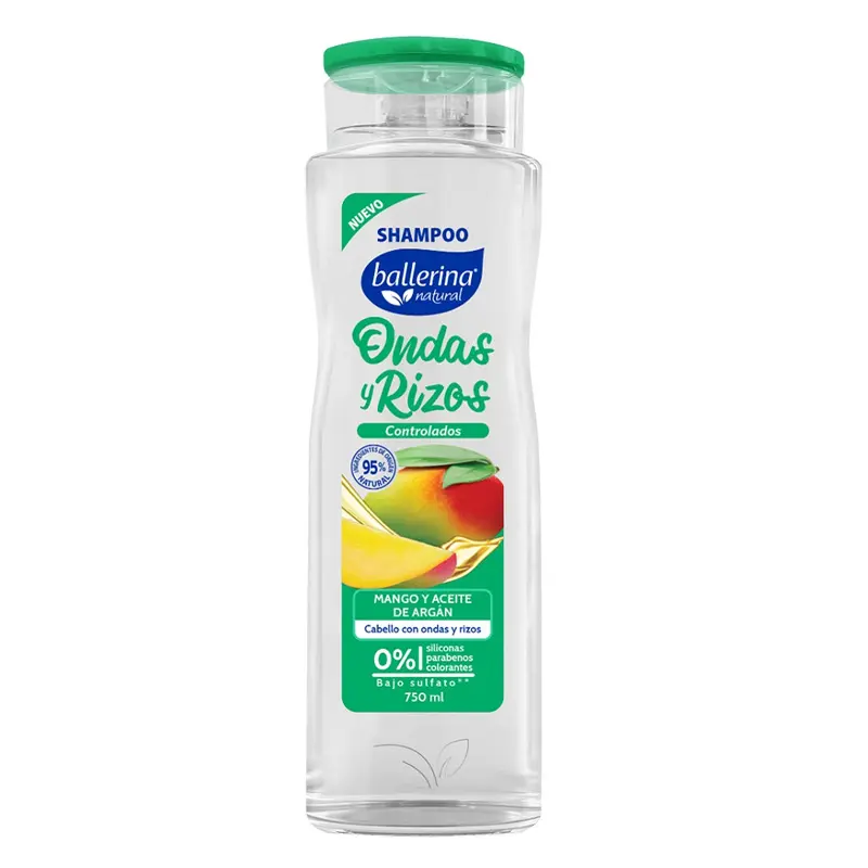 SHAMPOO ONDAS Y RIZOS BALLERINA 750G   (copiar)