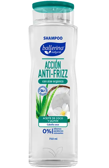 [7804920003454] SHAMPOO ANTI FRIZZ BALLERINA 750G   