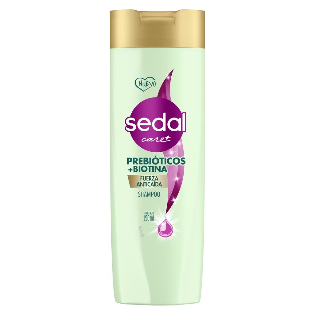 [7791293049731] ACONDICIONADOR PREBIÓTICOS BIOTINA SEDAL 340ML (ANTICAIDA)
