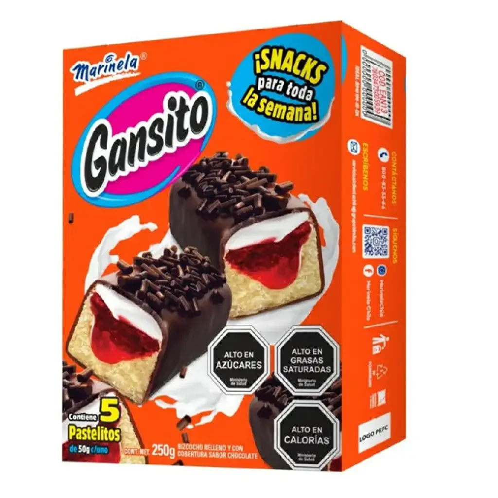 [7803403004193] GANSITO MARINELA 250G