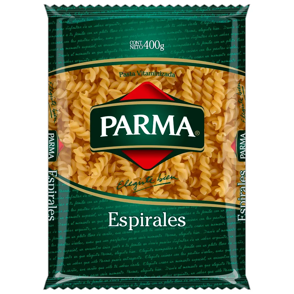 [7802575131225] ESPIRALES PARMAS 400G 