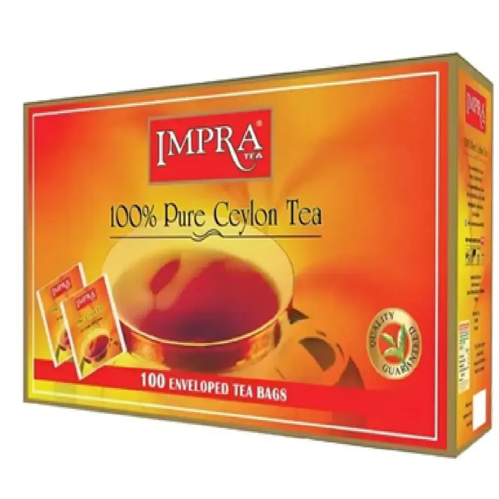 [4791021961000] TE IMPRA 100U CEYLON 