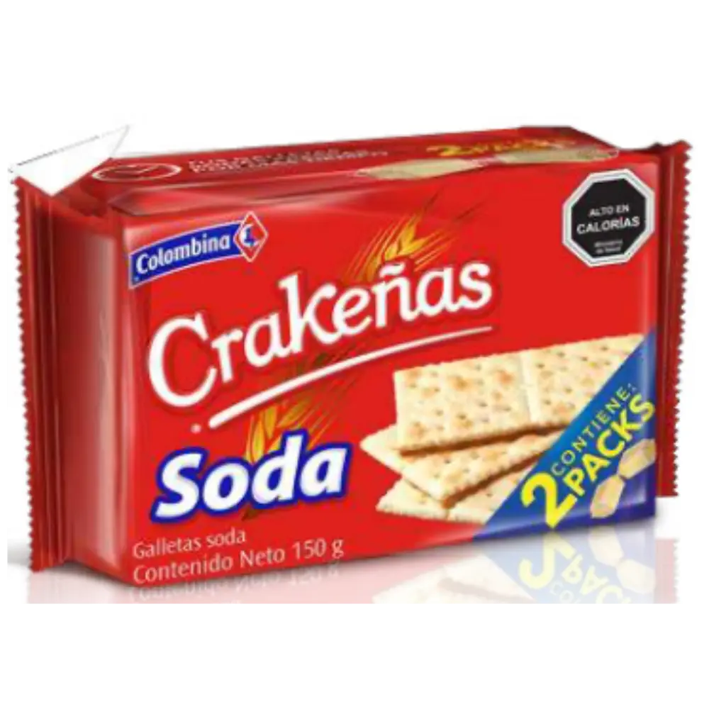 [7702011276407] CRAKEÑAS SODA COLOMBINA
