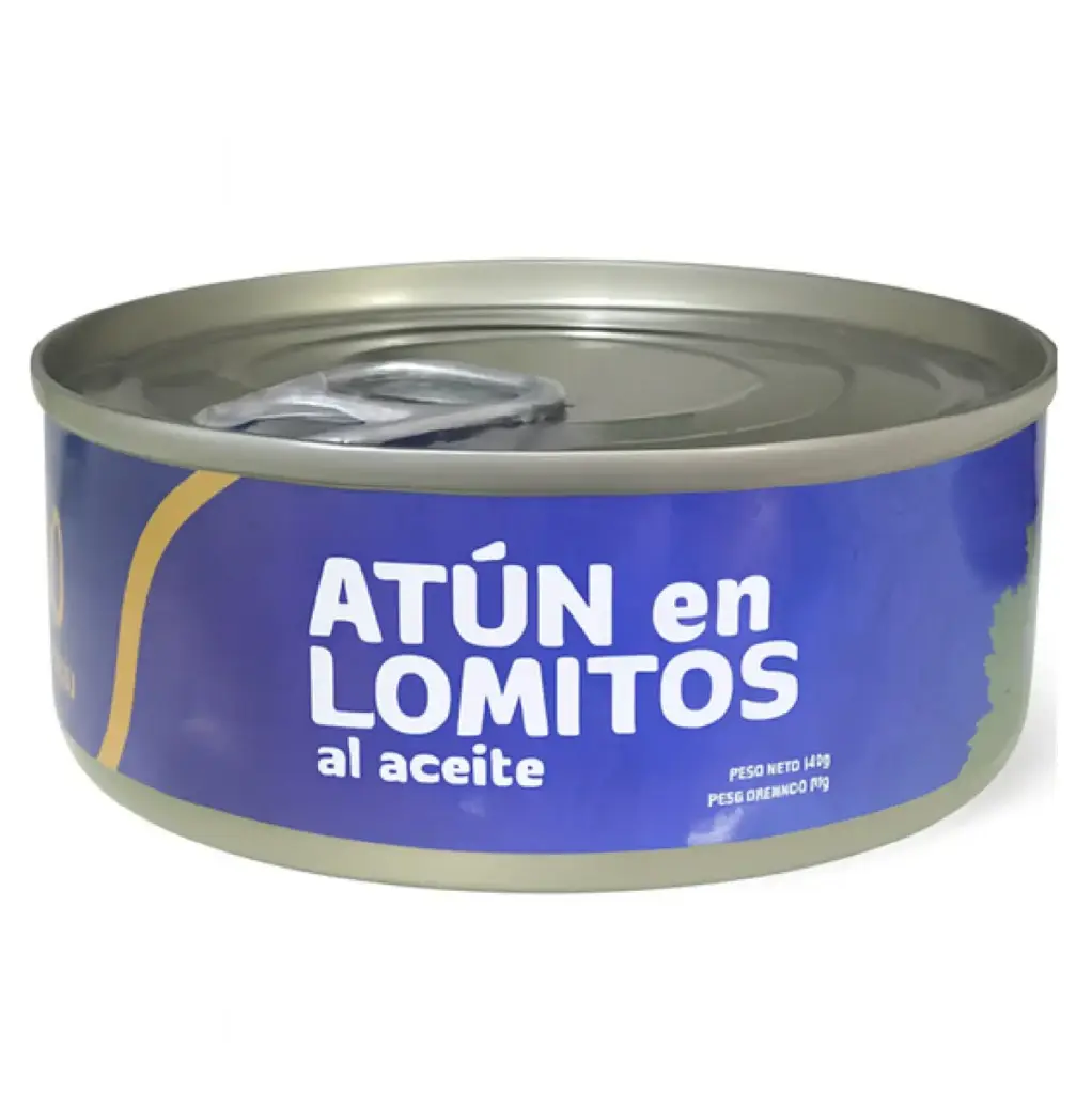 [0609143479768] ATUN EN LOMITOS EN ACEITE POSEIDON 