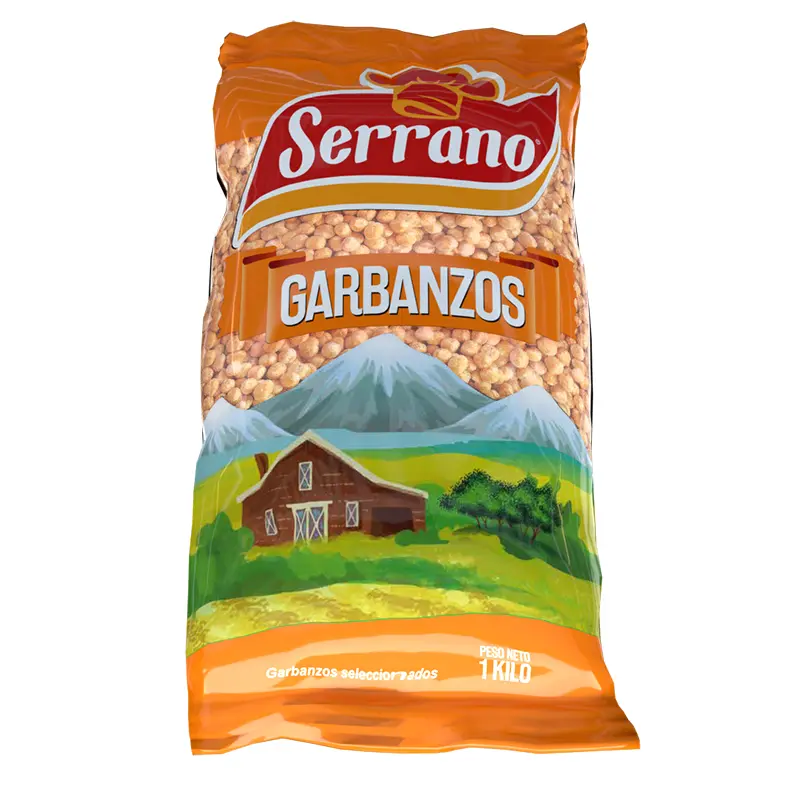 GARBANZOS SERRANO 