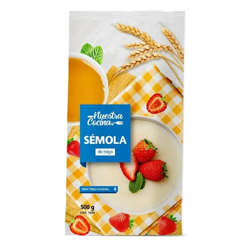 [8054757200802] SEMOLA NUESTRA COCINA 500G