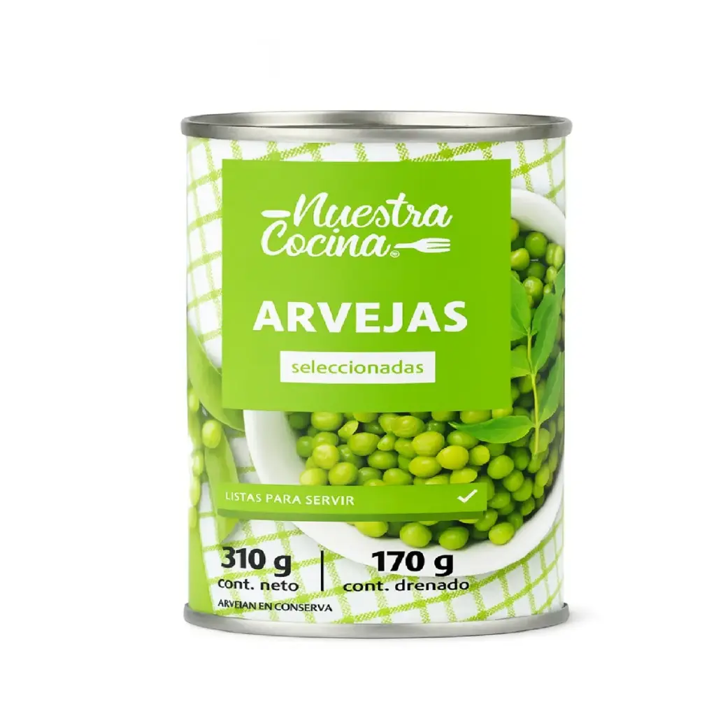 [7807975004551] ARVEJAS NUESTRA COCINA