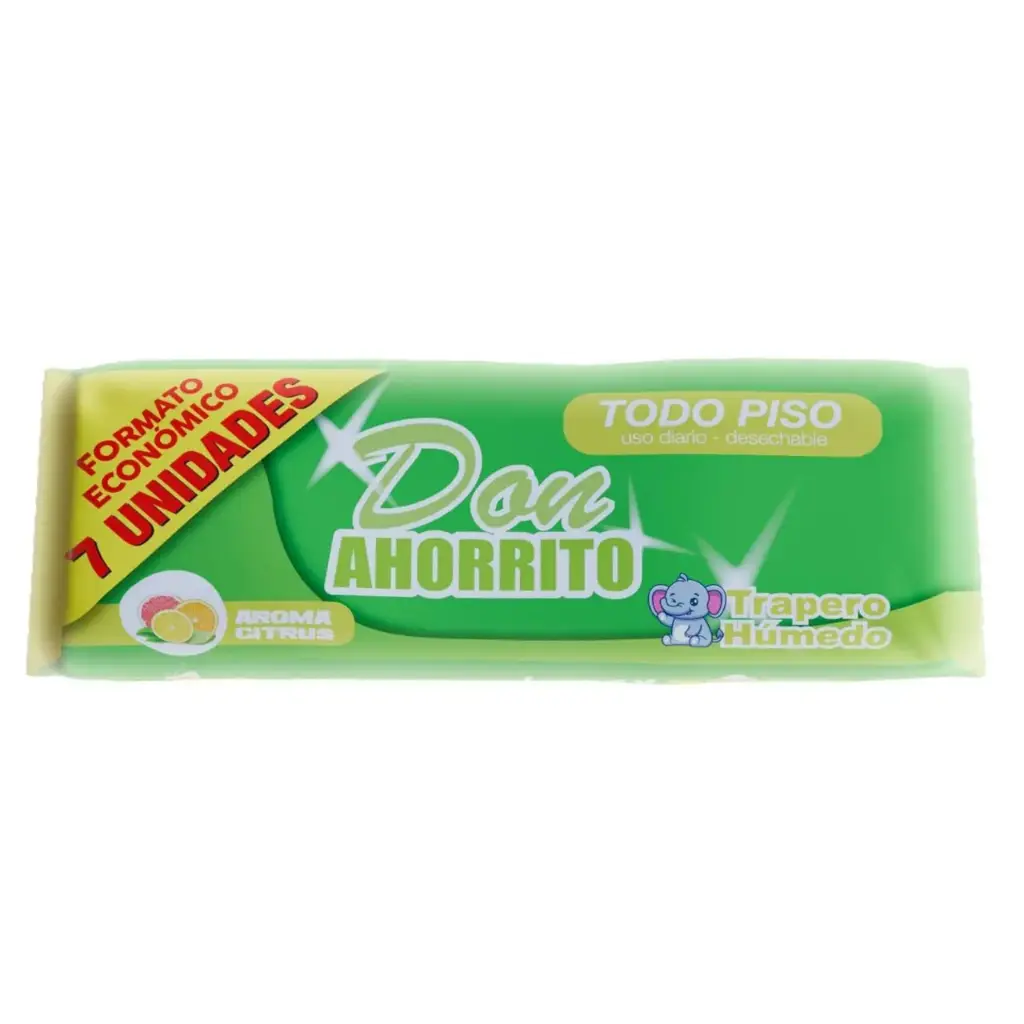 TRAPERO TODO PISO DON AHORRITO