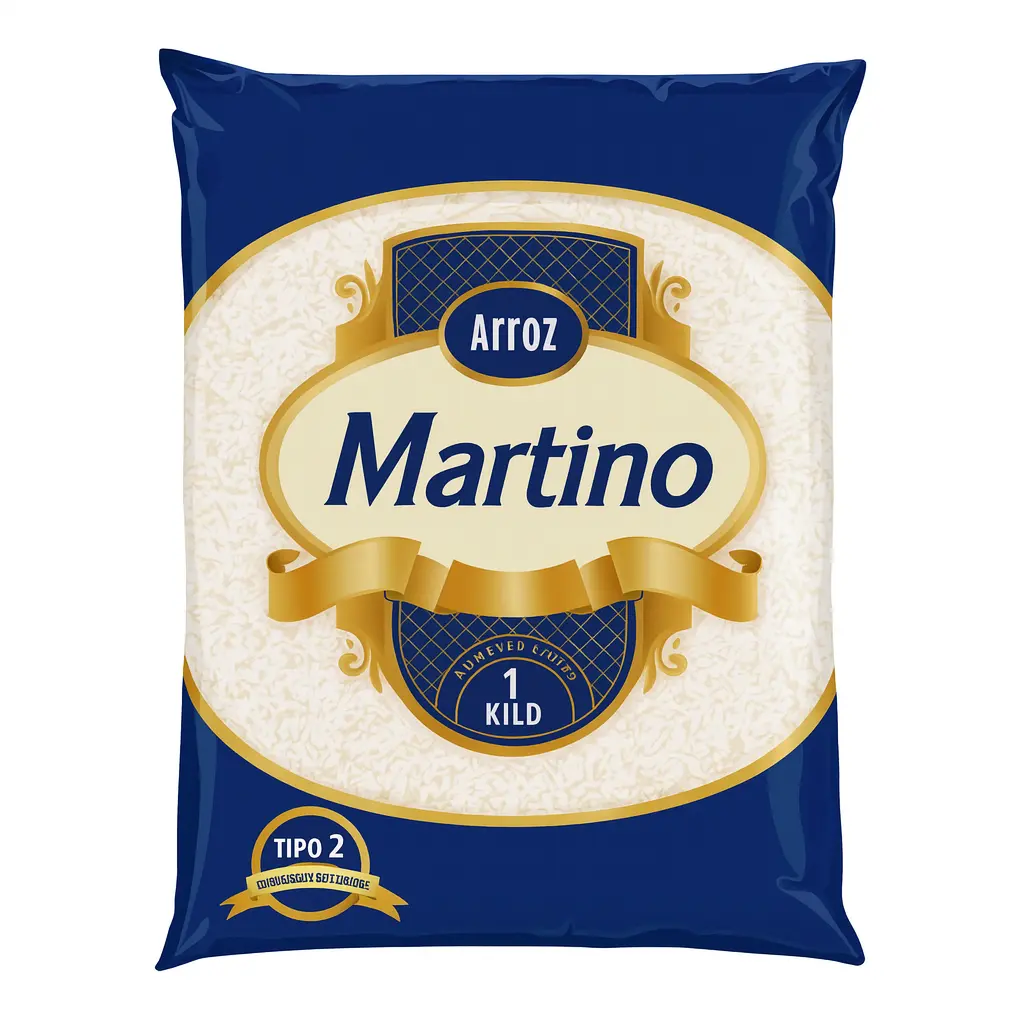 [7808304393148] ARROZ MARTINO 1 KG 