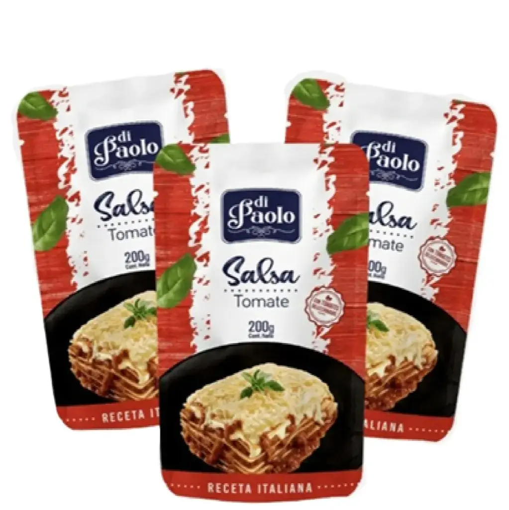 [7804676740481] SALSA TOMATE DI PAOLO 160GR ITALIANA 