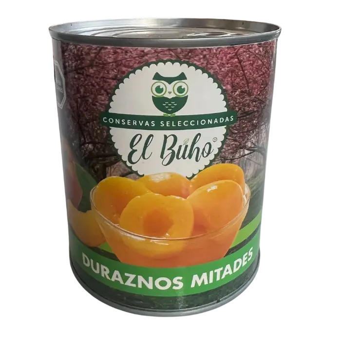 [7804660690679] DURAZNOS EN MITADES EL BUHO