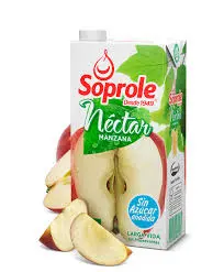 [7802900480165] NÉCTAR MANZANA S/A SOPROLE 1L 
