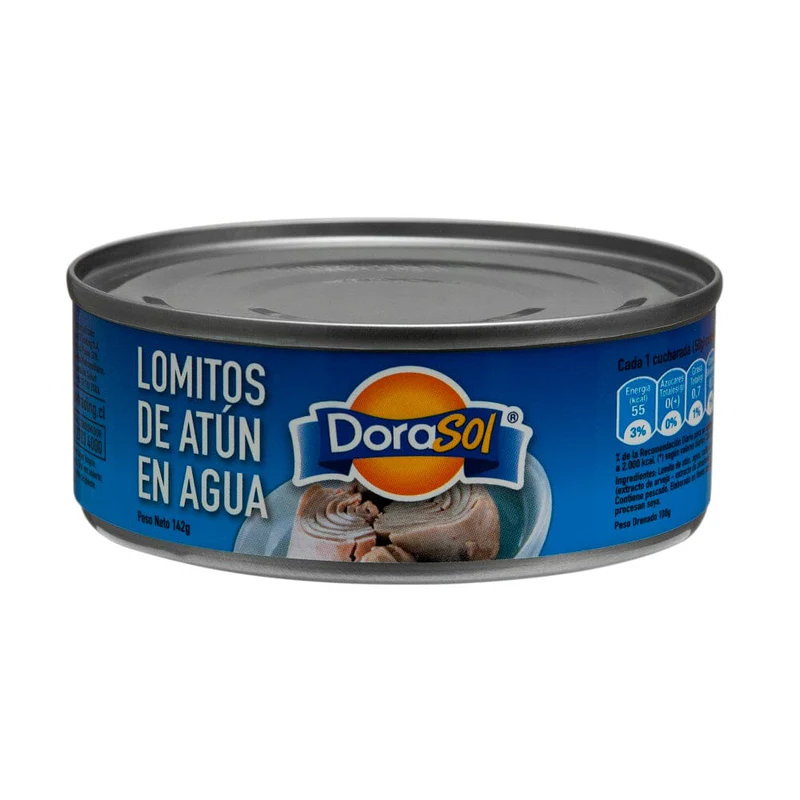 [4804608223082] LOMITOS ATÚN EN AGUA DORASOL 