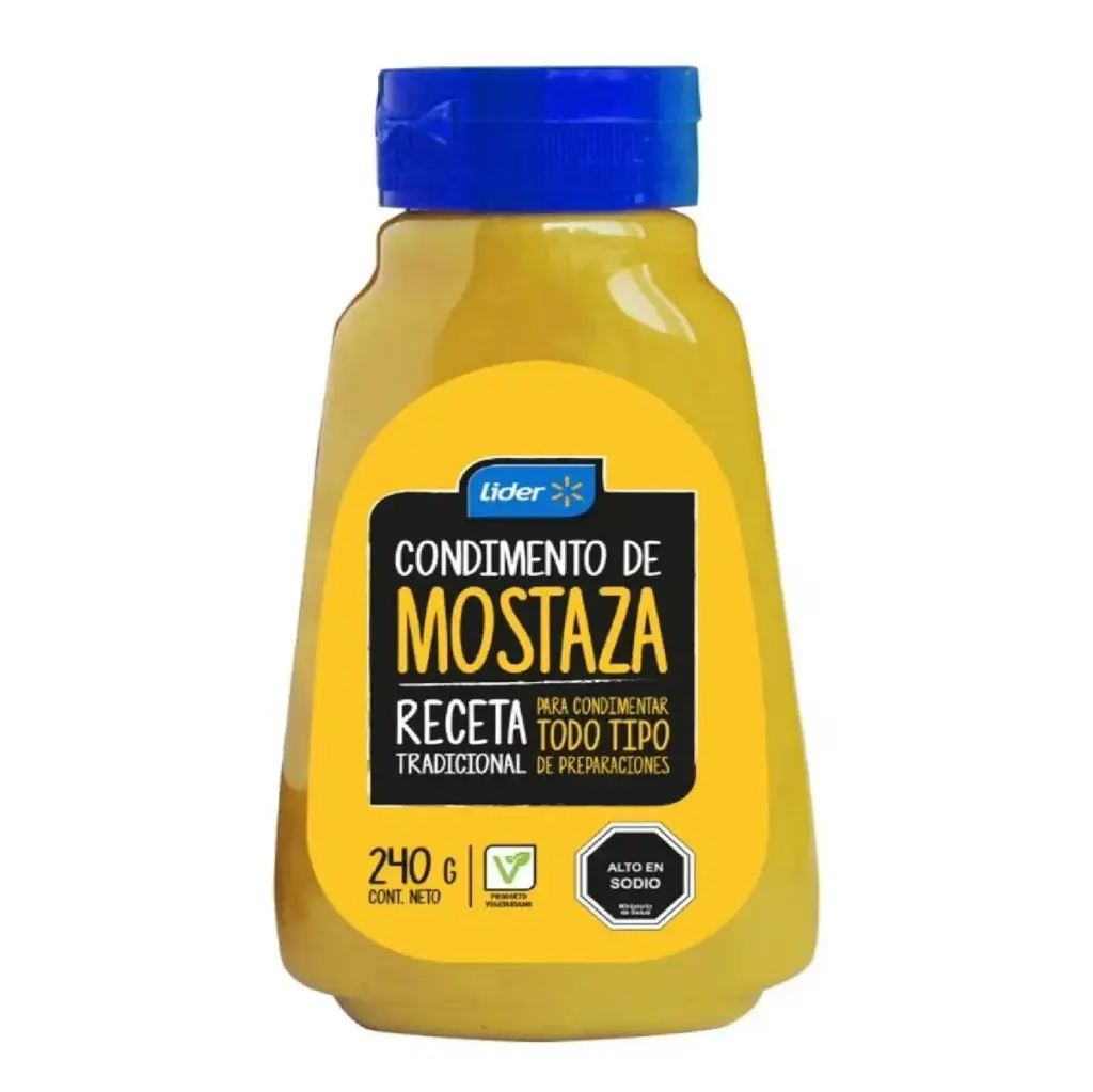 [7802351002107] MOSTAZA LIDER 240G 