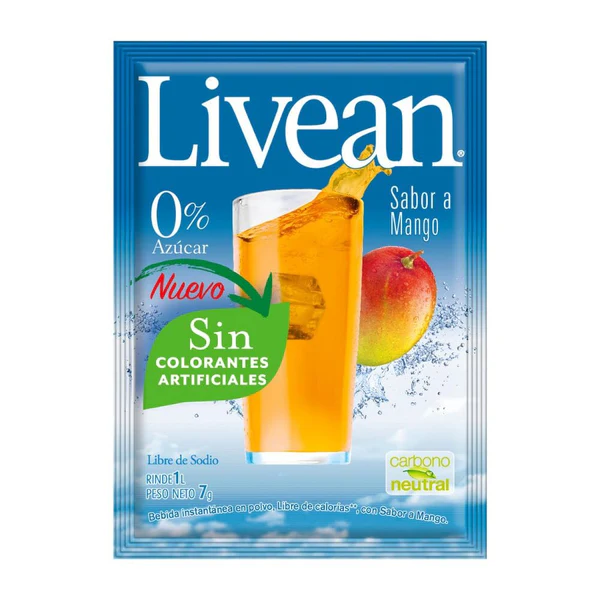 [7802800577712] LIVEAN MANGO 15G x5