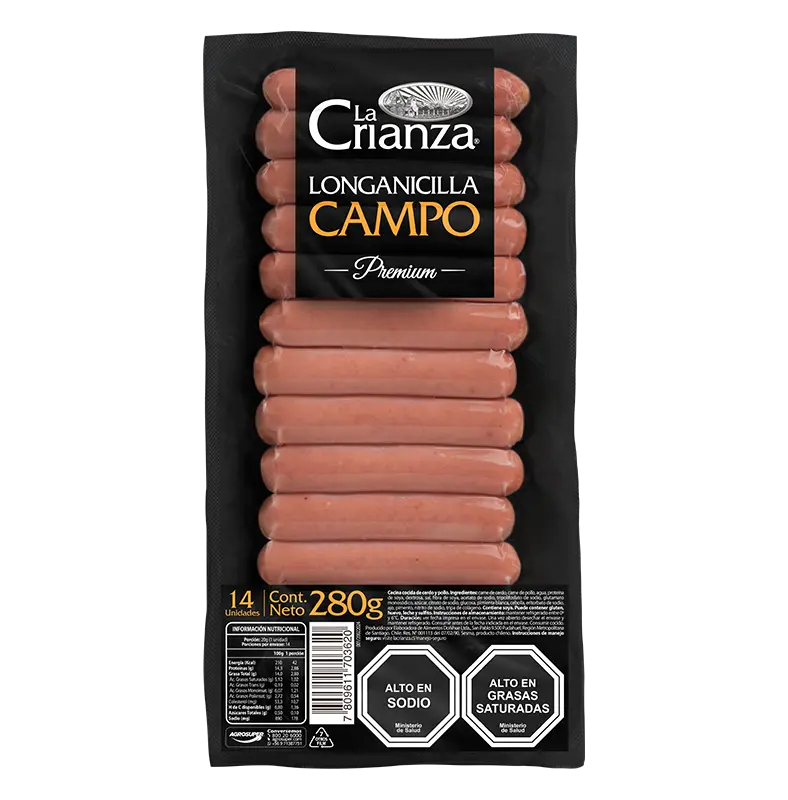 [78096117203] LONGANICILLA CAMPO LA CRIANZA 14U 280G