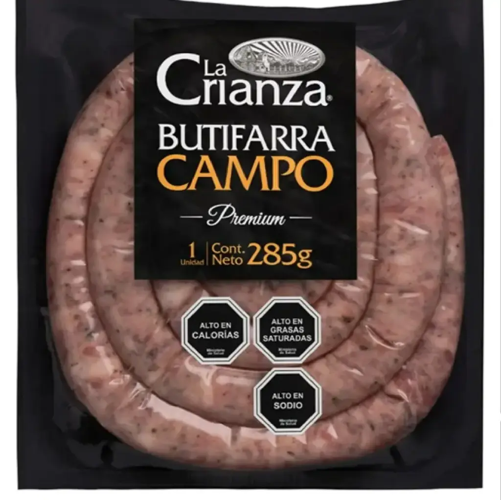 [7809611712066] BUTIFARRA CAMPO LA CRIANZA 285G