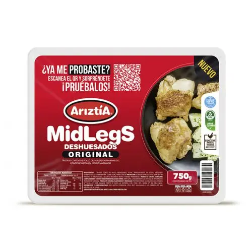 [7804115002736] MIDLEGS DESHUESADOS ORIGINAL ARIZTÍA 750G 
