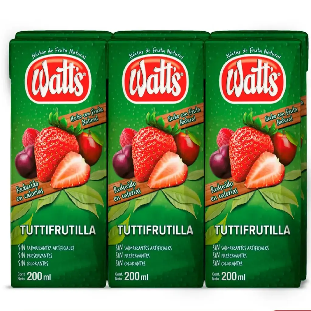 [7802810012005] JUGO TUTTIFRUTILLA WATTS 200ML  