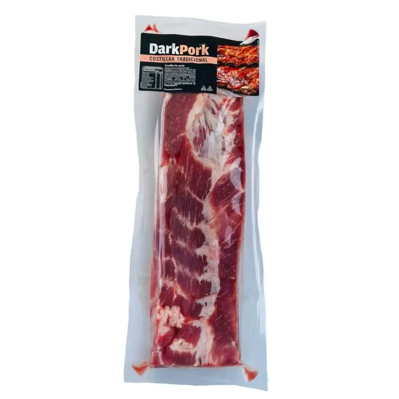 [SIN CODIG 4] COSTILLAR TRADICIONAL DARK PORK 