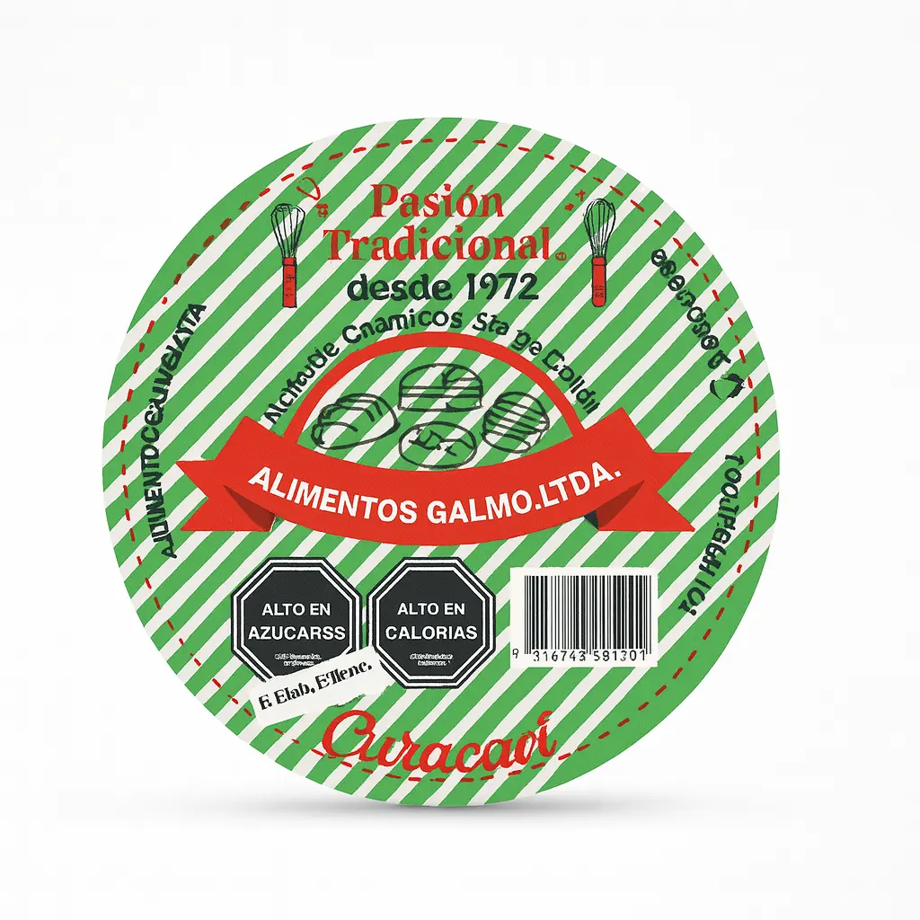 [7201678197505] PASTELES TRADICIONALES CURACAVI ALIMENTOS GALMO