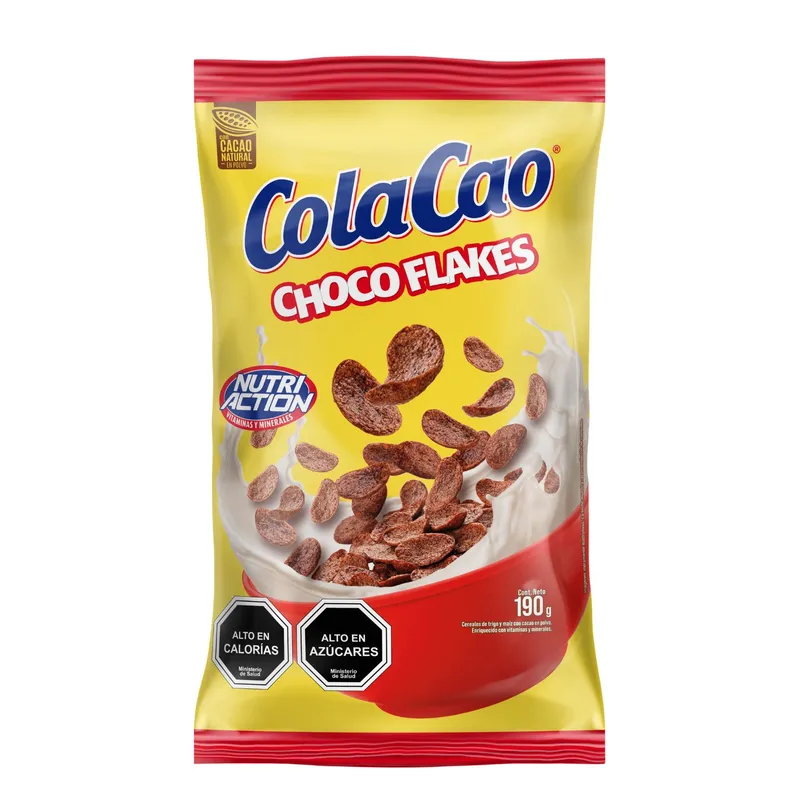 [7802420009907] COLACAO CHOCOFLAKE NUTRI ACTION 190G