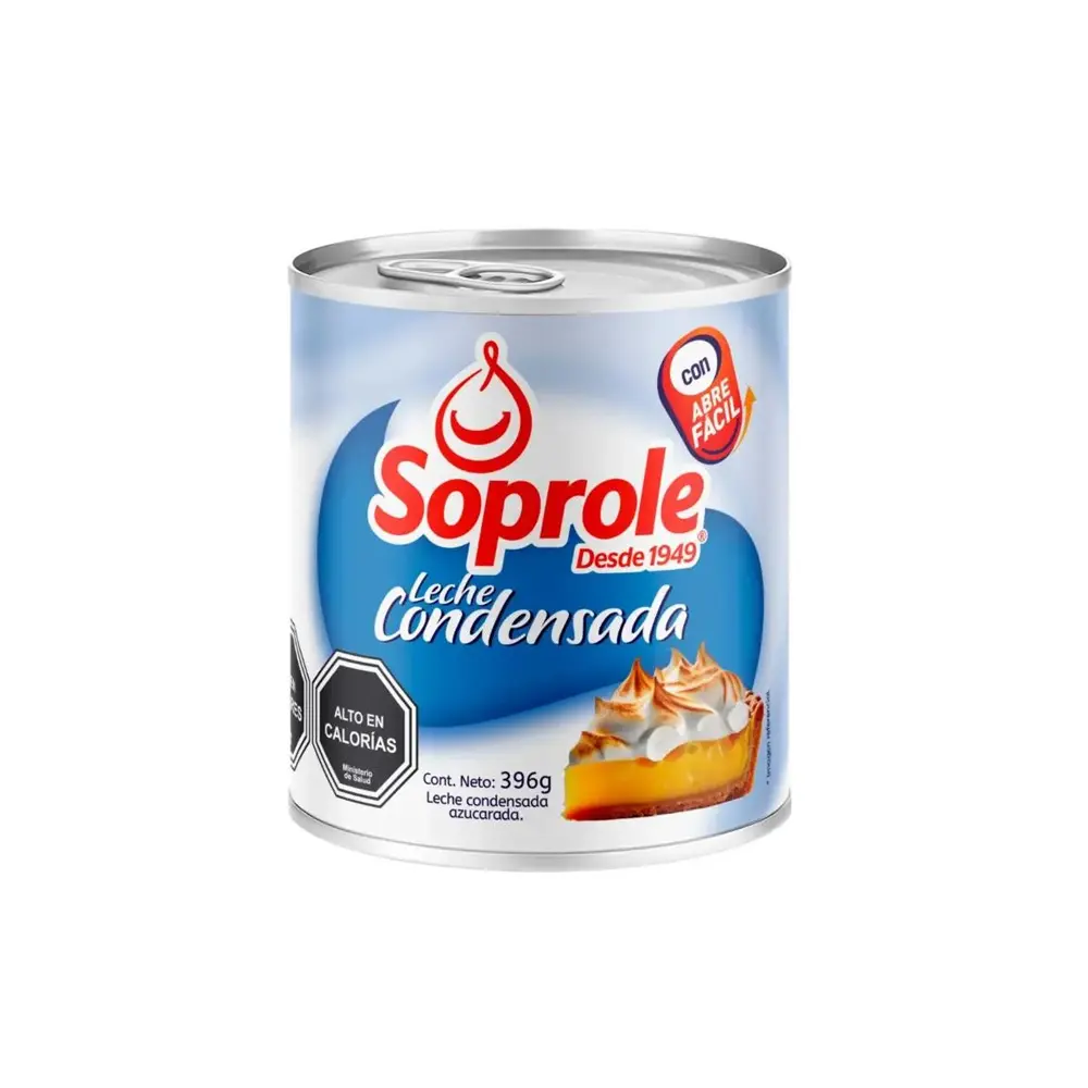[7802900004446] LECHE CONDENSADA SOPROLE 396G