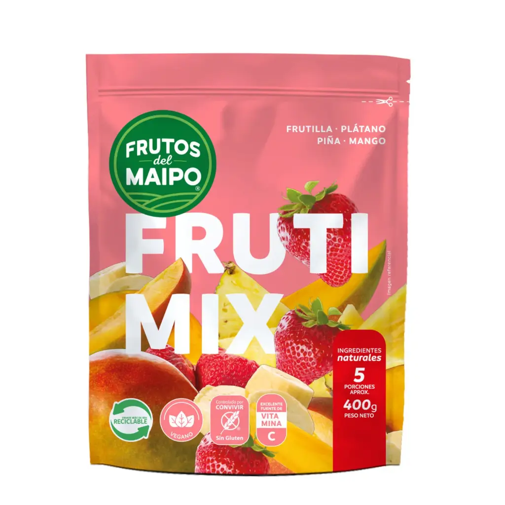 [7801300003516] PULPA FRUTIMIX FRUTOS DEL MAIPO 400G x2