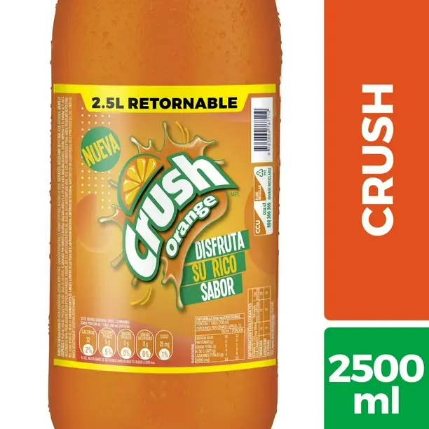[7801620075576] CRUSCH ORANGE 2.5L