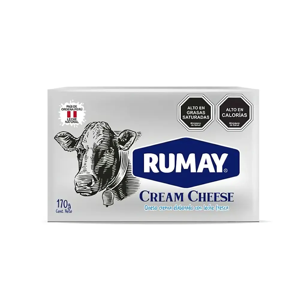 [7804115002408] QUESO CREMA RUMAY 170G
