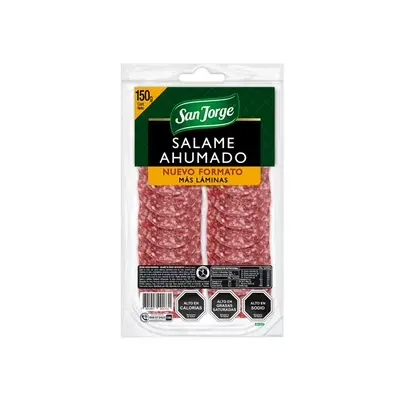 [7801907006187] SALAME AHUMADO SAN JORGE 150G