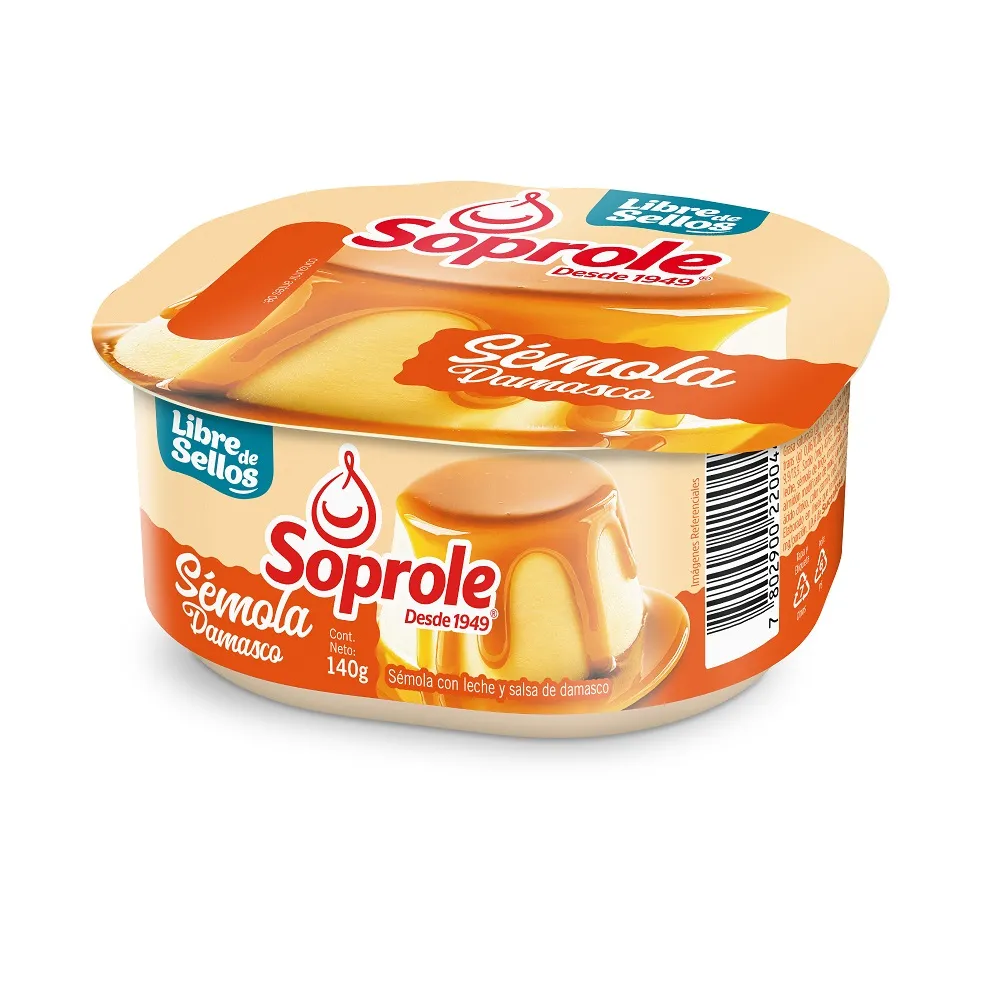 [7802900022143] SEMOLA CARAMELO SOPROLE 140G