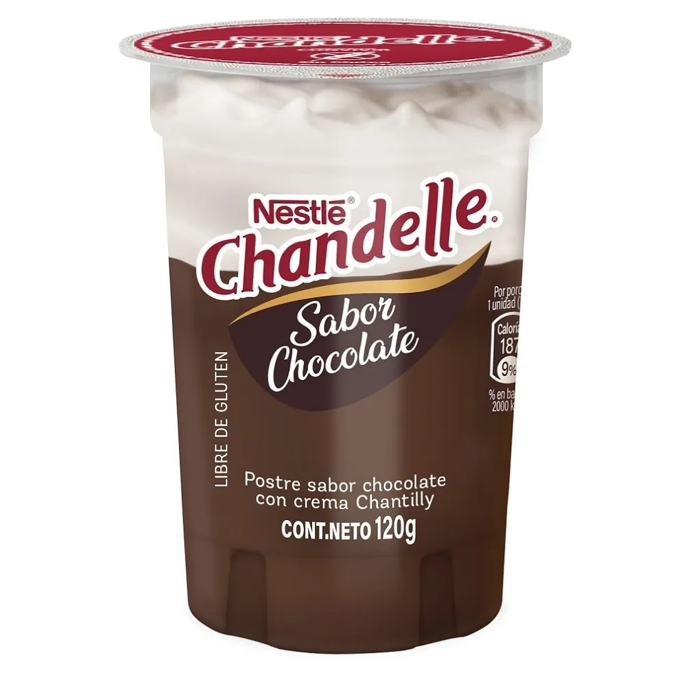 [8445291792722] CHANDELLE LUCUMA NESTLE 120G  