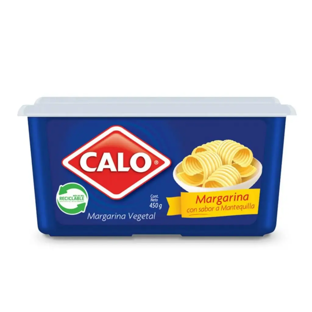 [7802810008893] MARGARINA CON SABOR MANTEQUILLA CALO 450G