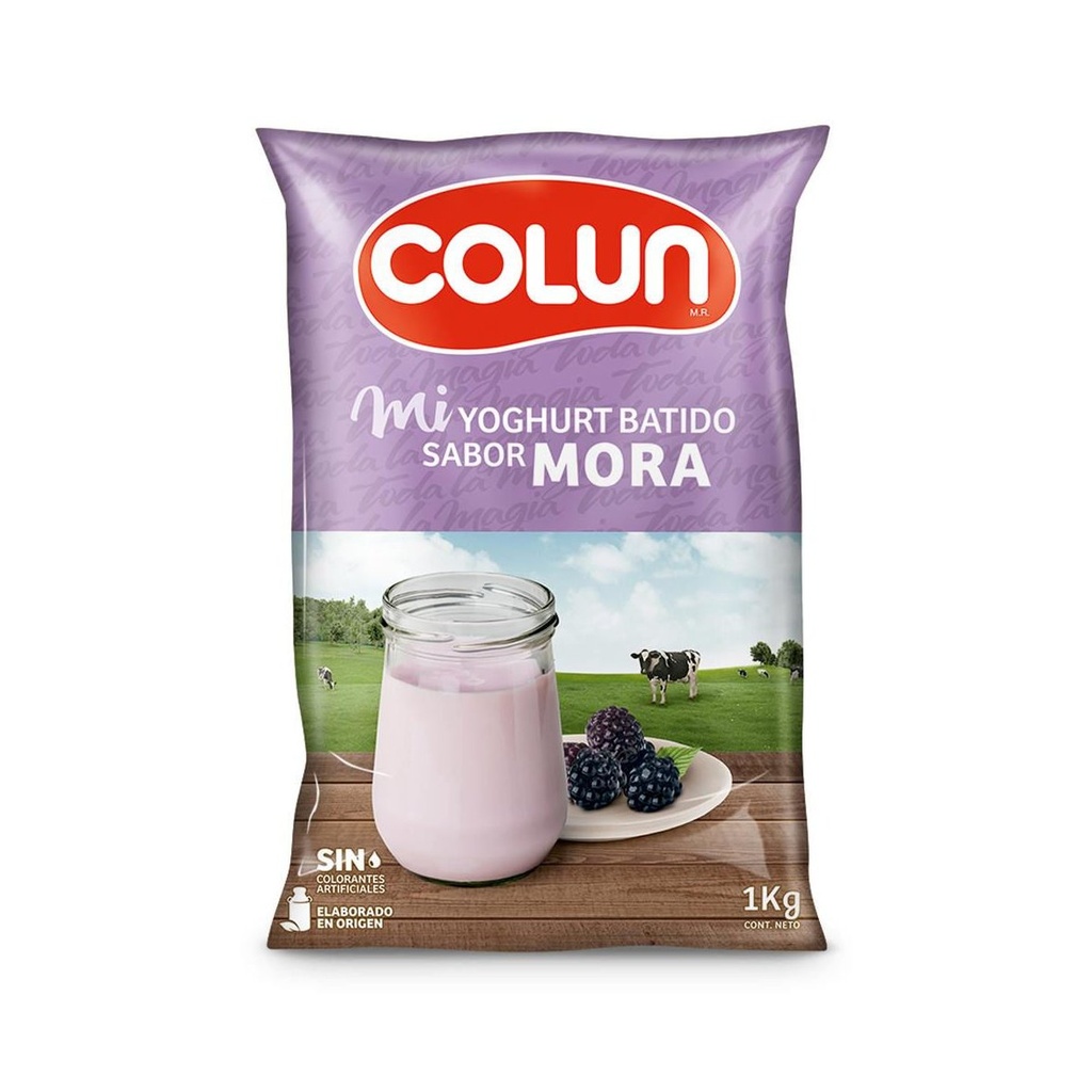 [7802920010854] YOGHURT FRUTILLA COLUN 1KG