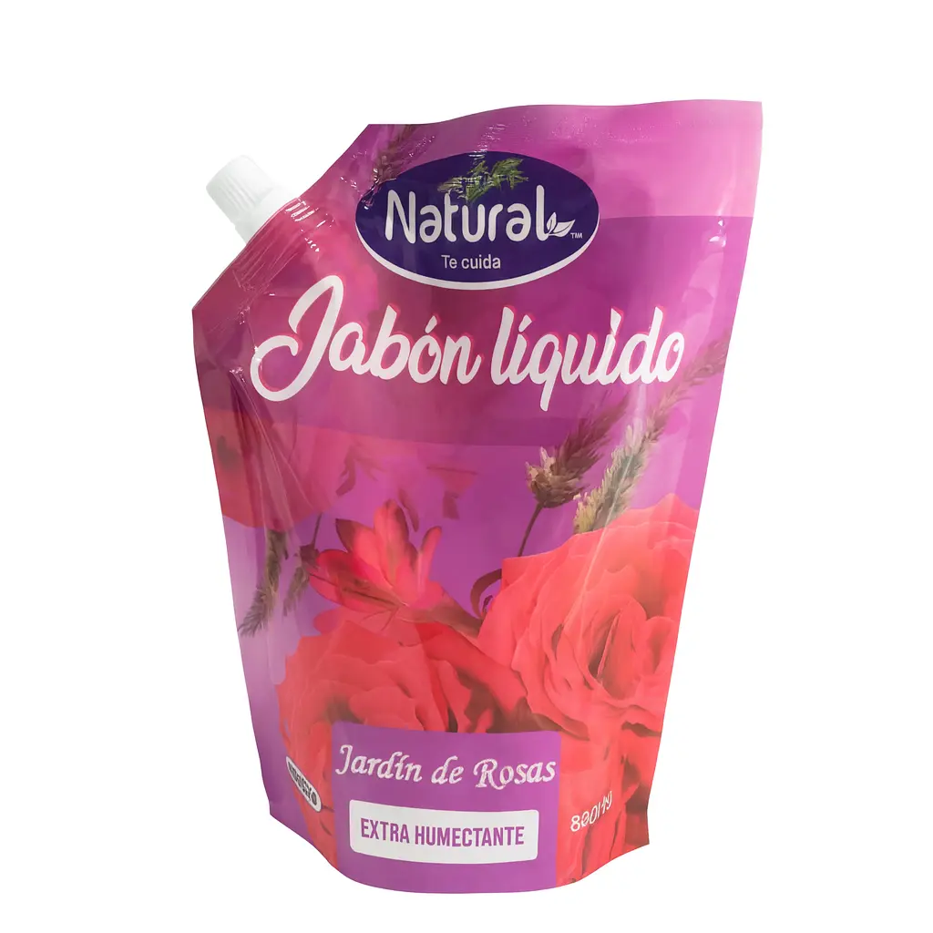 [788115783338] JABON JARDIN DE ROSAS NIK NATURAL 850ML