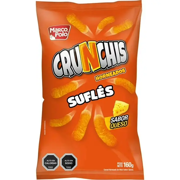 [7802420010958] CRUNCHIS SUFLES QUESO FRUNA 160G 