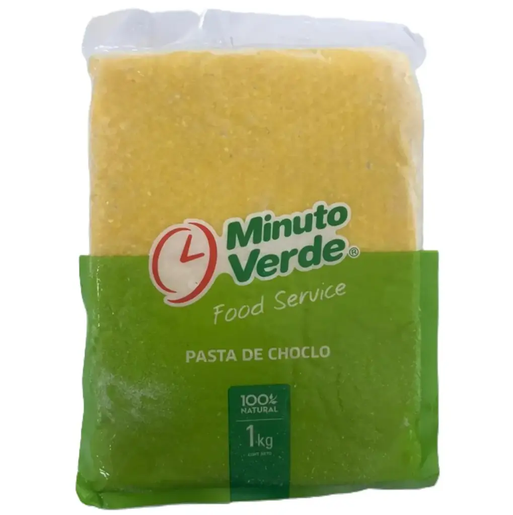 [7801220001098] PASTA DE CHOCLO  MINUTO VERDE 1K 