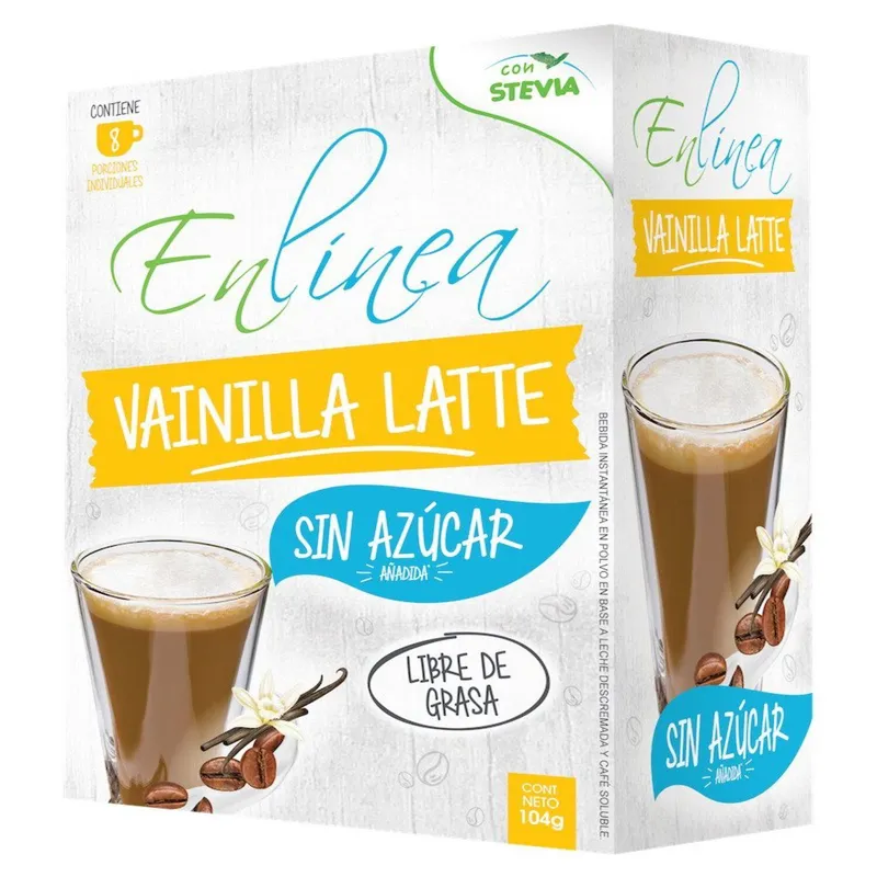 [7804000002841] CAFE EN LINEA VAINILLA LATTE SIN AZUCAR 