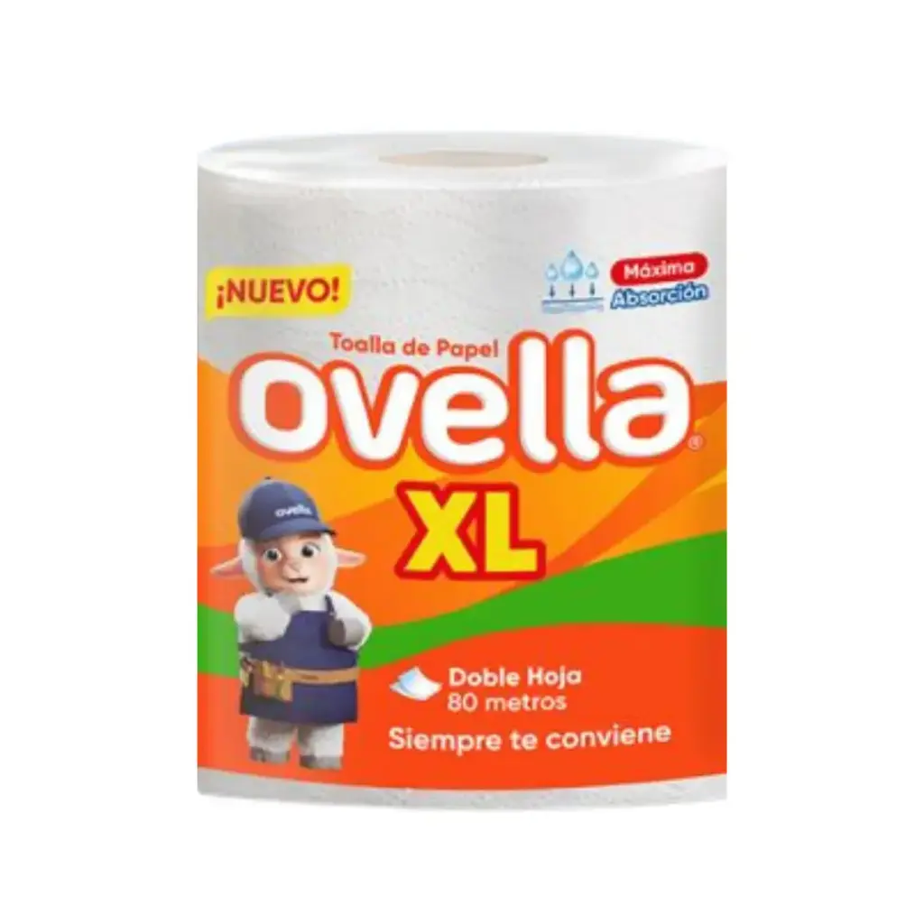 [7804670070607] TOALLA OVELLA XL 80M 