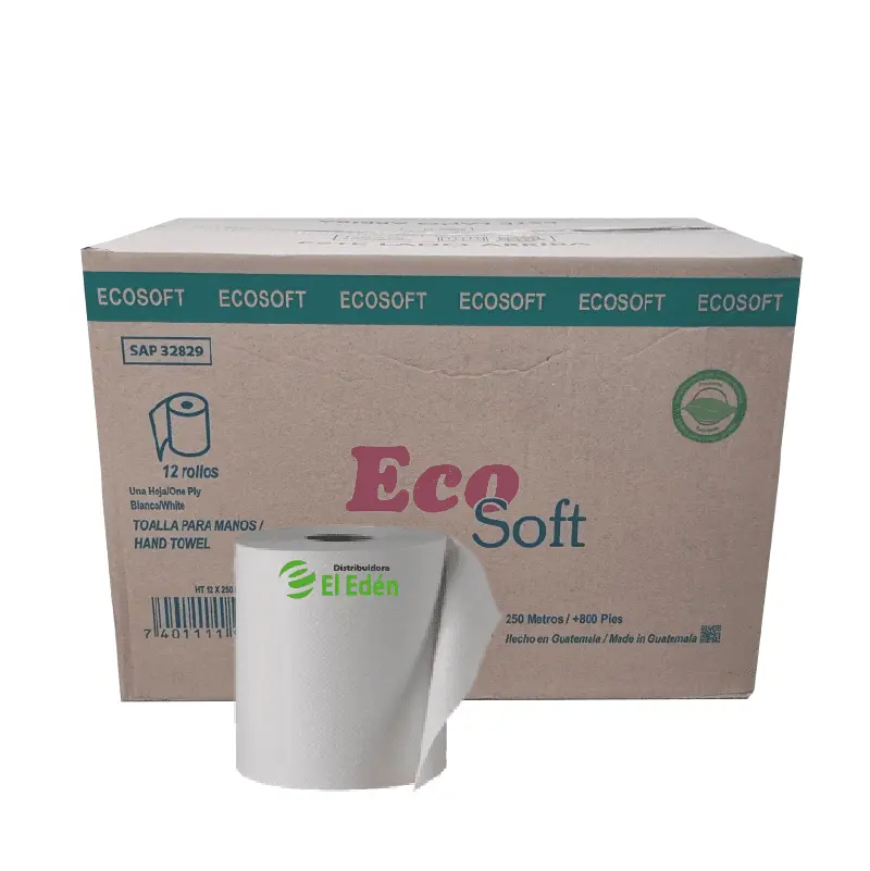 [12506198298106] TOALLA ECOSOFT 250M