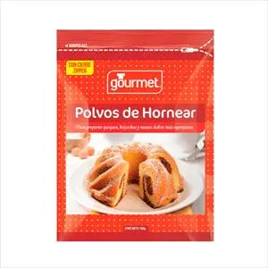 [7802410002239] POLVOS DE HORNEAR GOURMET 100G 
