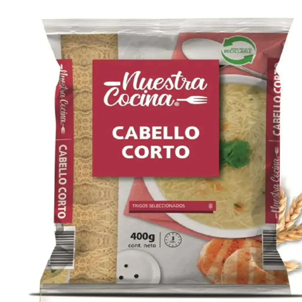 [7759475002936] PASTA CABELLO CORTO NUESTRA COCINA