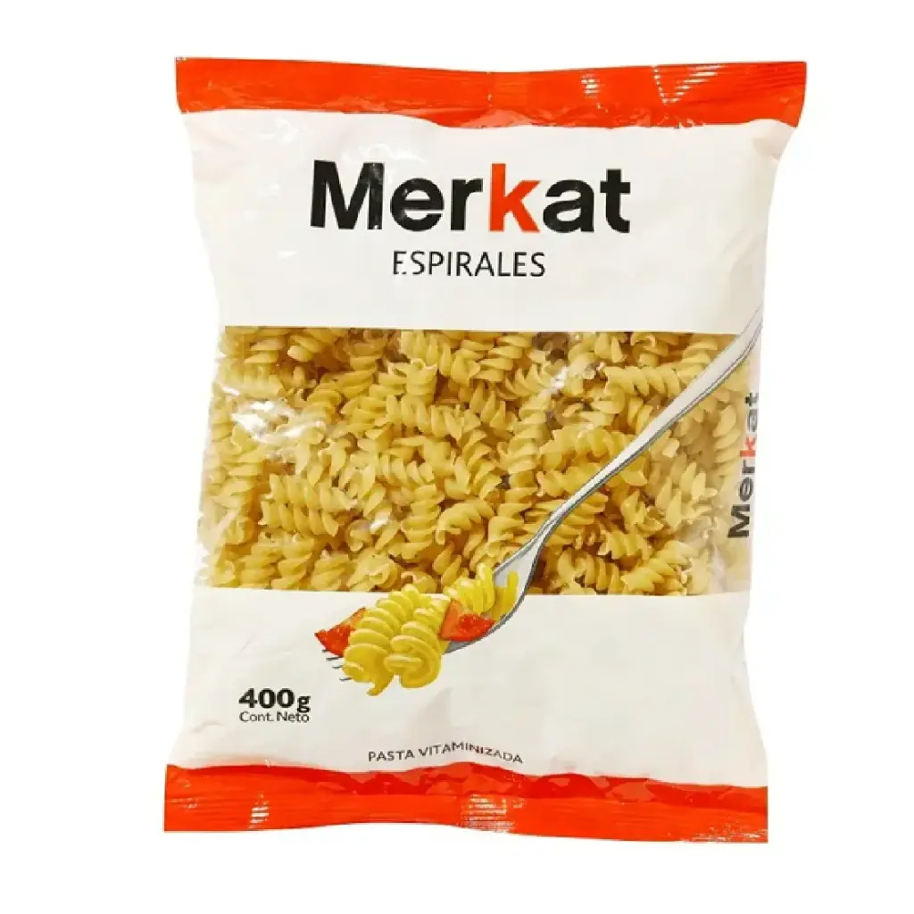 [7759475001564] PASTA  MERKAT ESPIRALES 