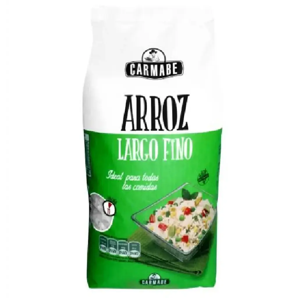 [7795091000123] ARROZ CARMABE LARGO FINO 1 KG 
